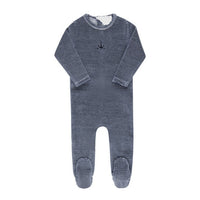 Velour Stripe Collection- Footie