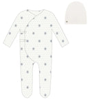 Ivory/Blue