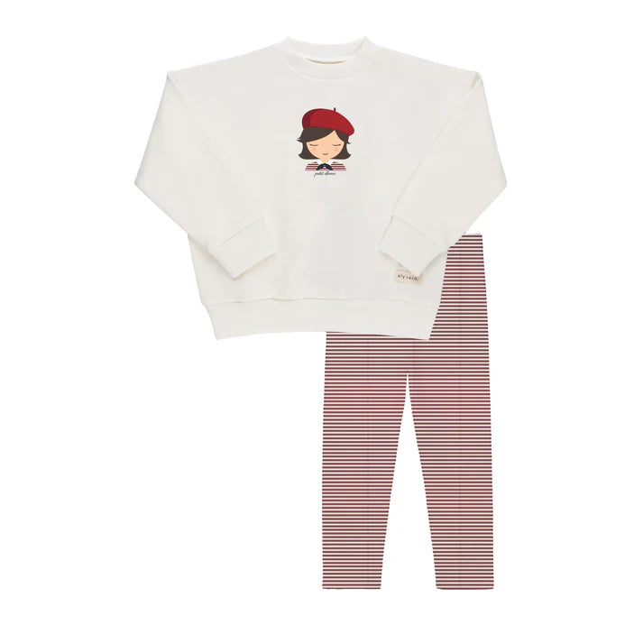 French Terry Boy/Girl Two Piece