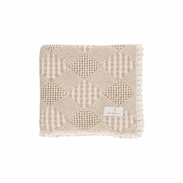 Bebe Organic Plaid Patchwork Blanket