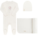 Ivory/Pink