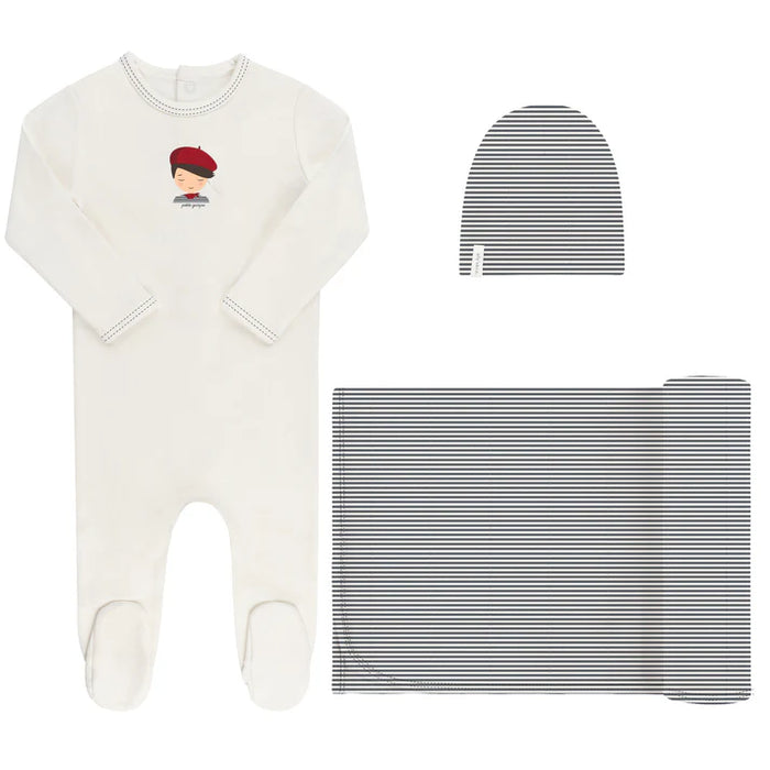 French Terry Boy/Girl Layette Set