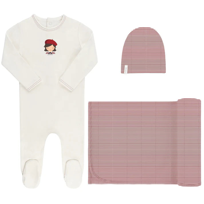 French Terry Boy/Girl Layette Set