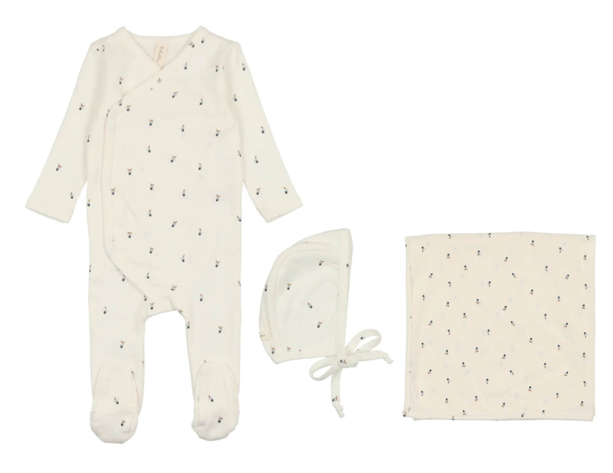 Very Berry Layette Set