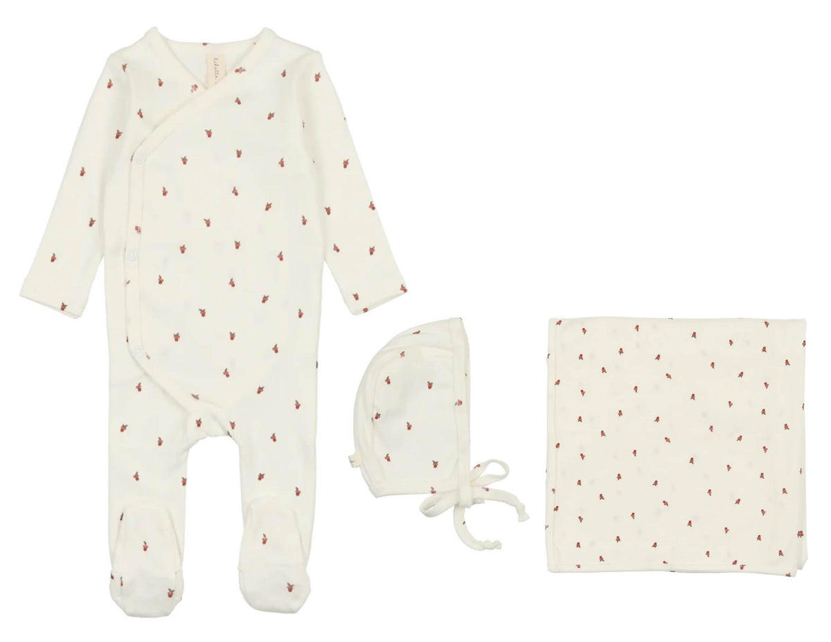 Very Berry Layette Set