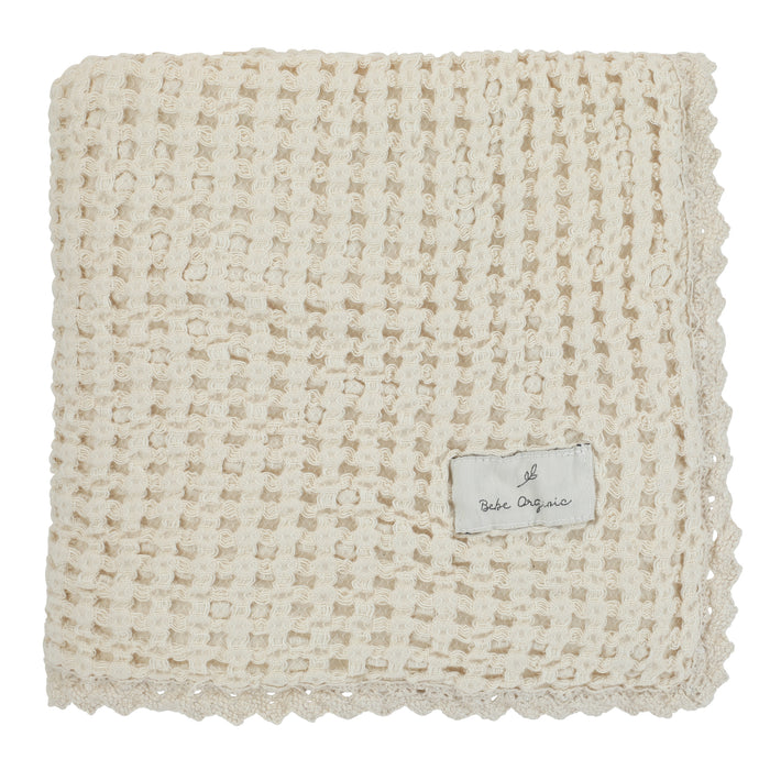 Bebe Organic Waffle Blanket