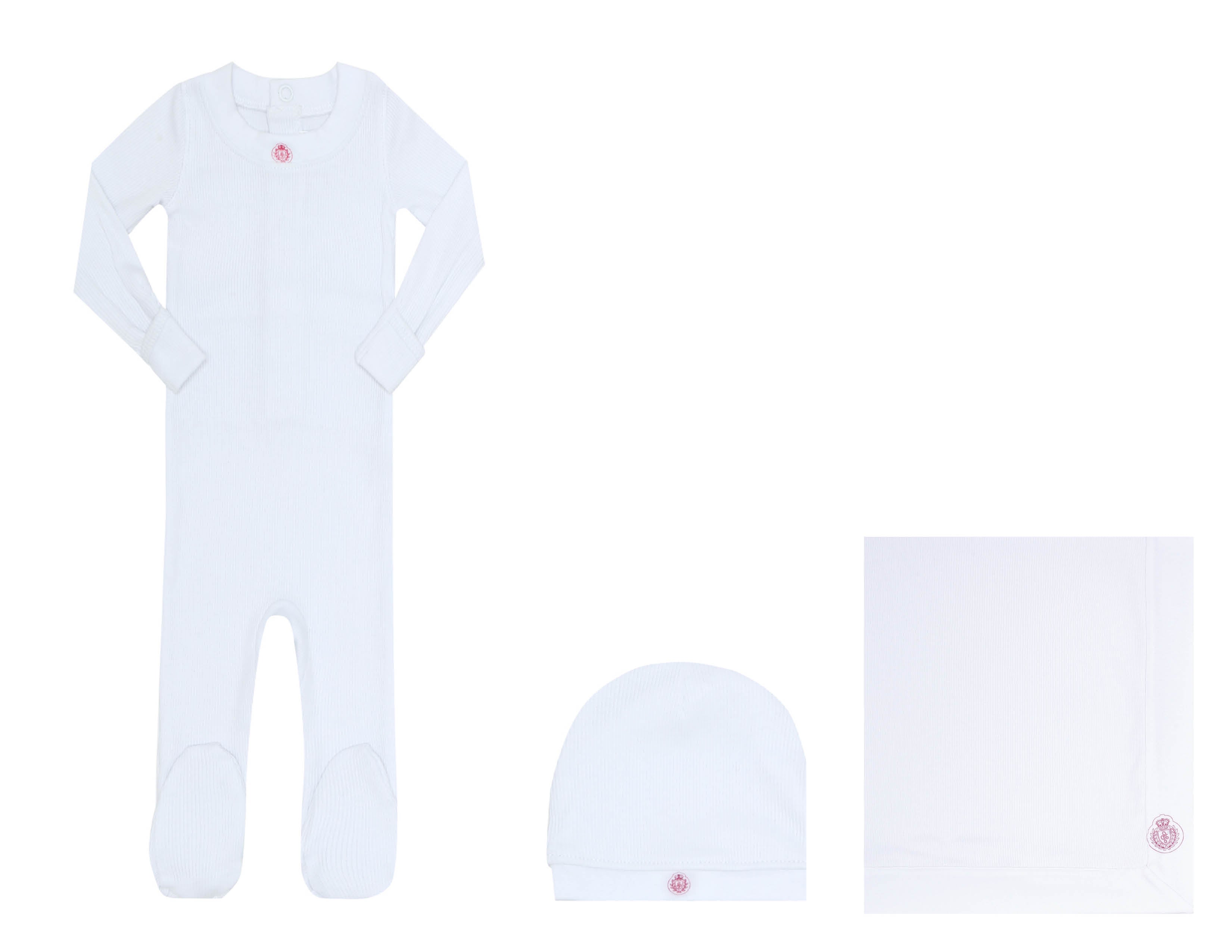 Logo Layette Set