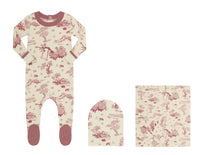 Toile Layette Set-Large Print