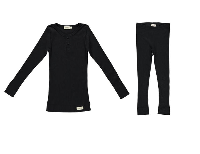 MarMar Ribbed Tee & Leggings Set