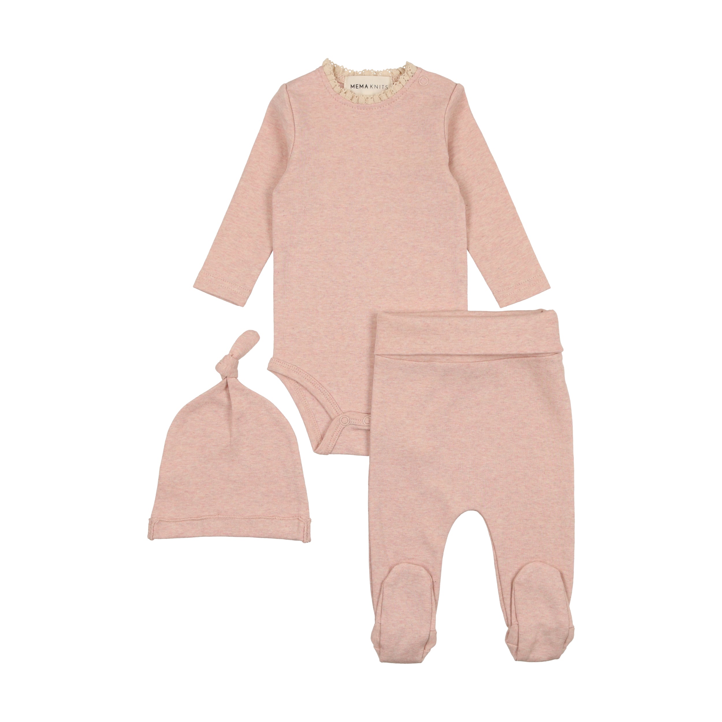 Heathered Two Piece Set