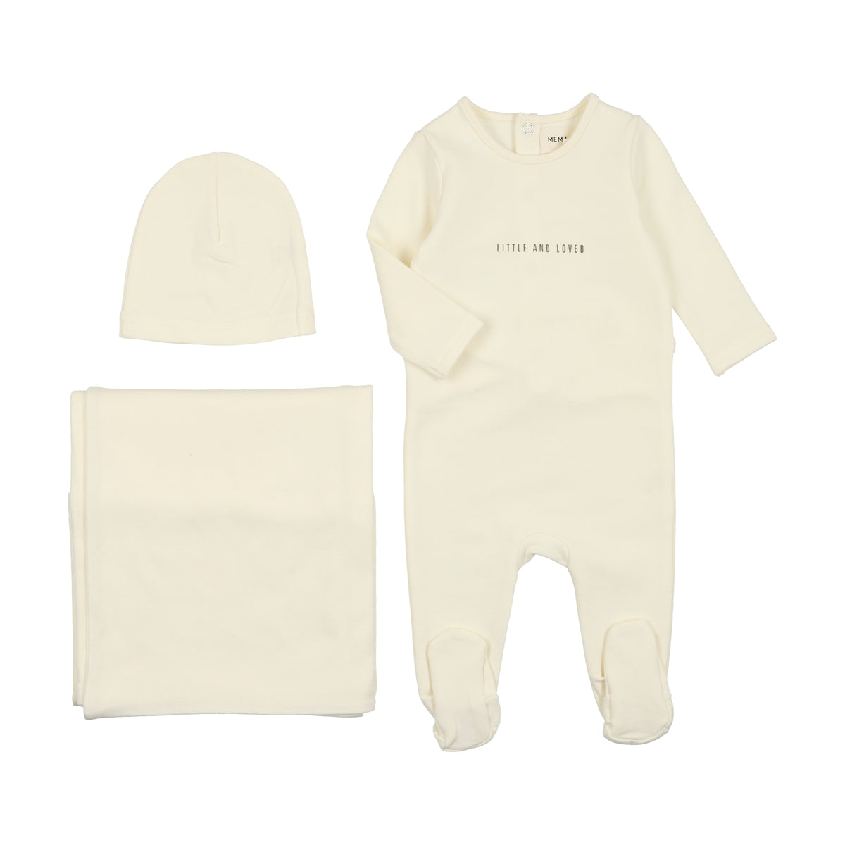Little And Loved Layette Set