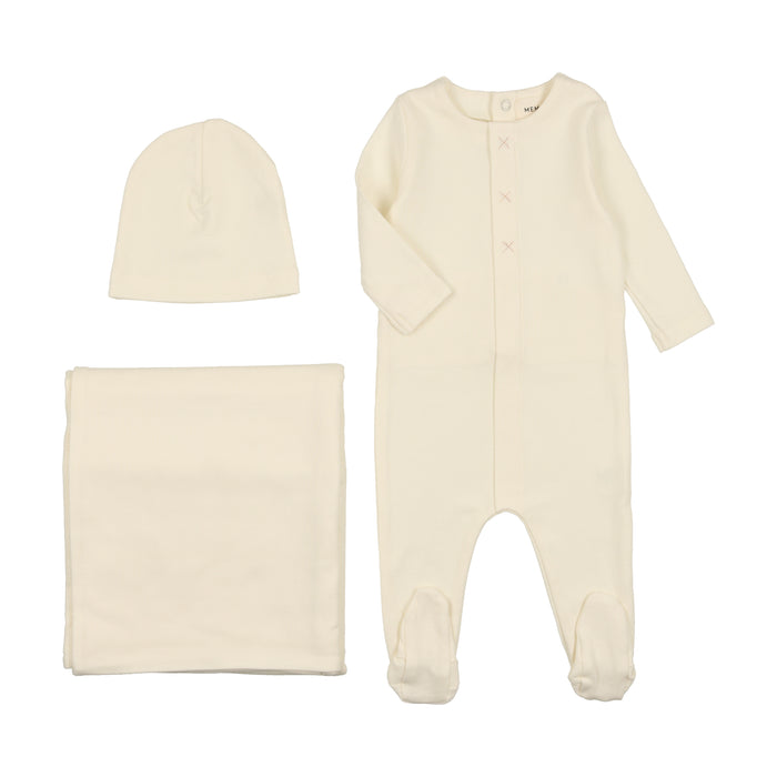 Three Stitch Layette Set