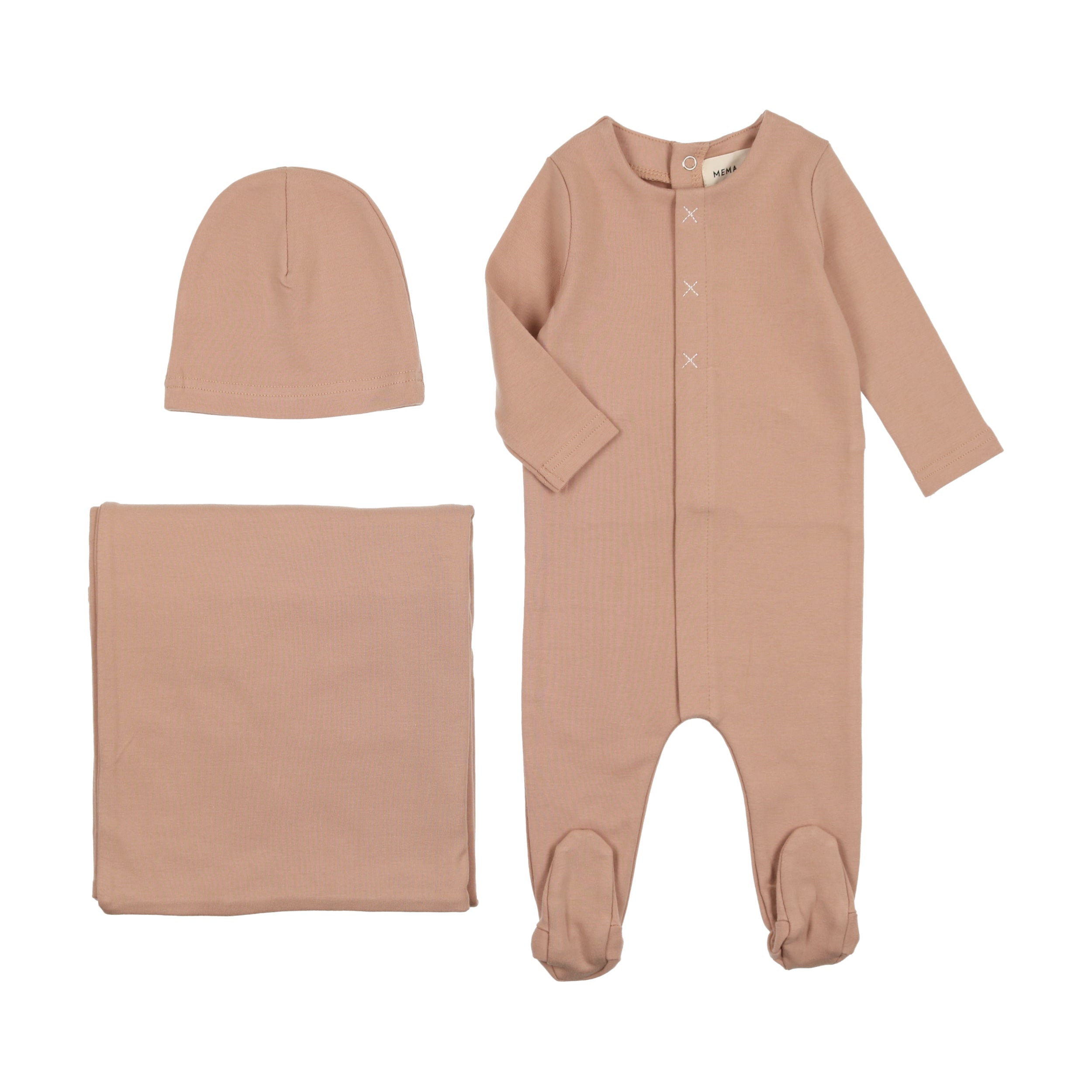 Three Stitch Layette Set