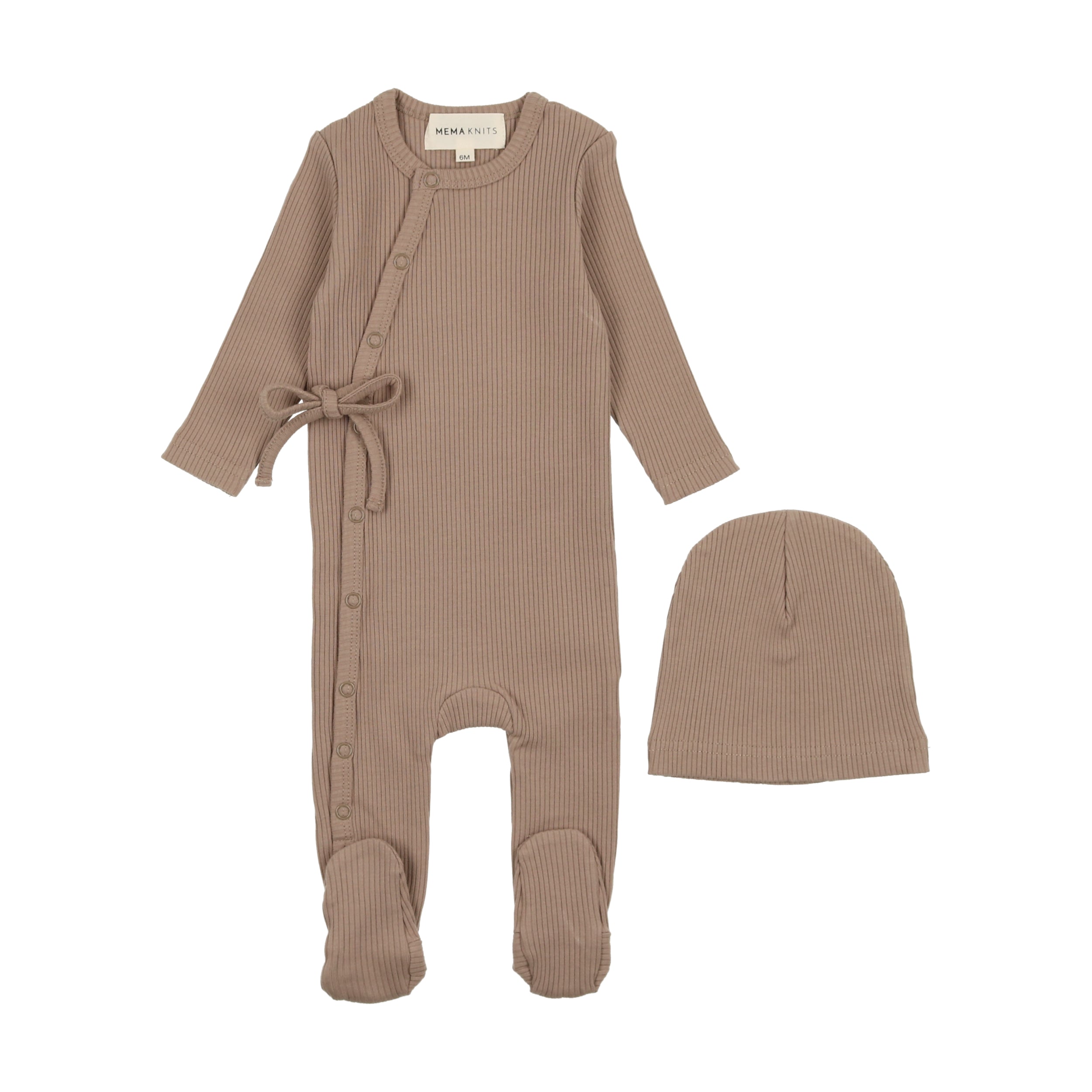 Rib Wrap Footie & Hat