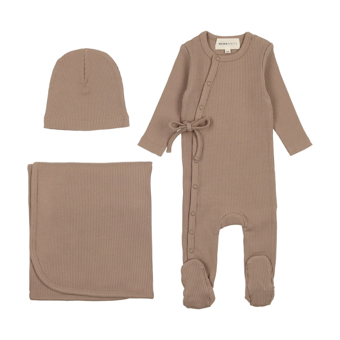 Rib Wrap Layette Set