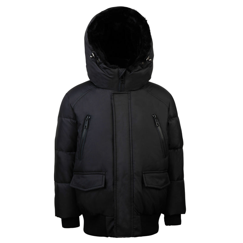 Boys Black Jacket