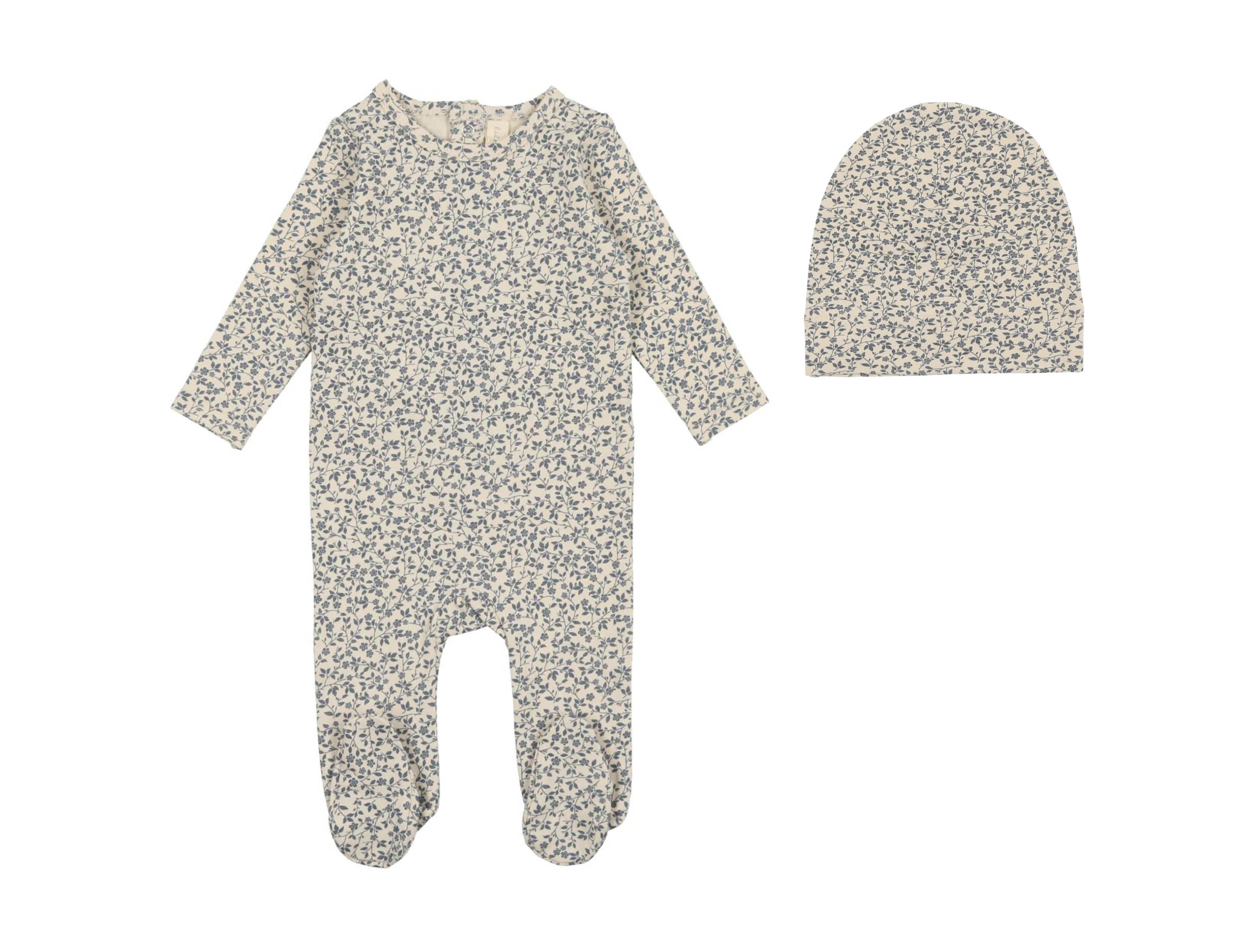 Lilette Printed Layette Set