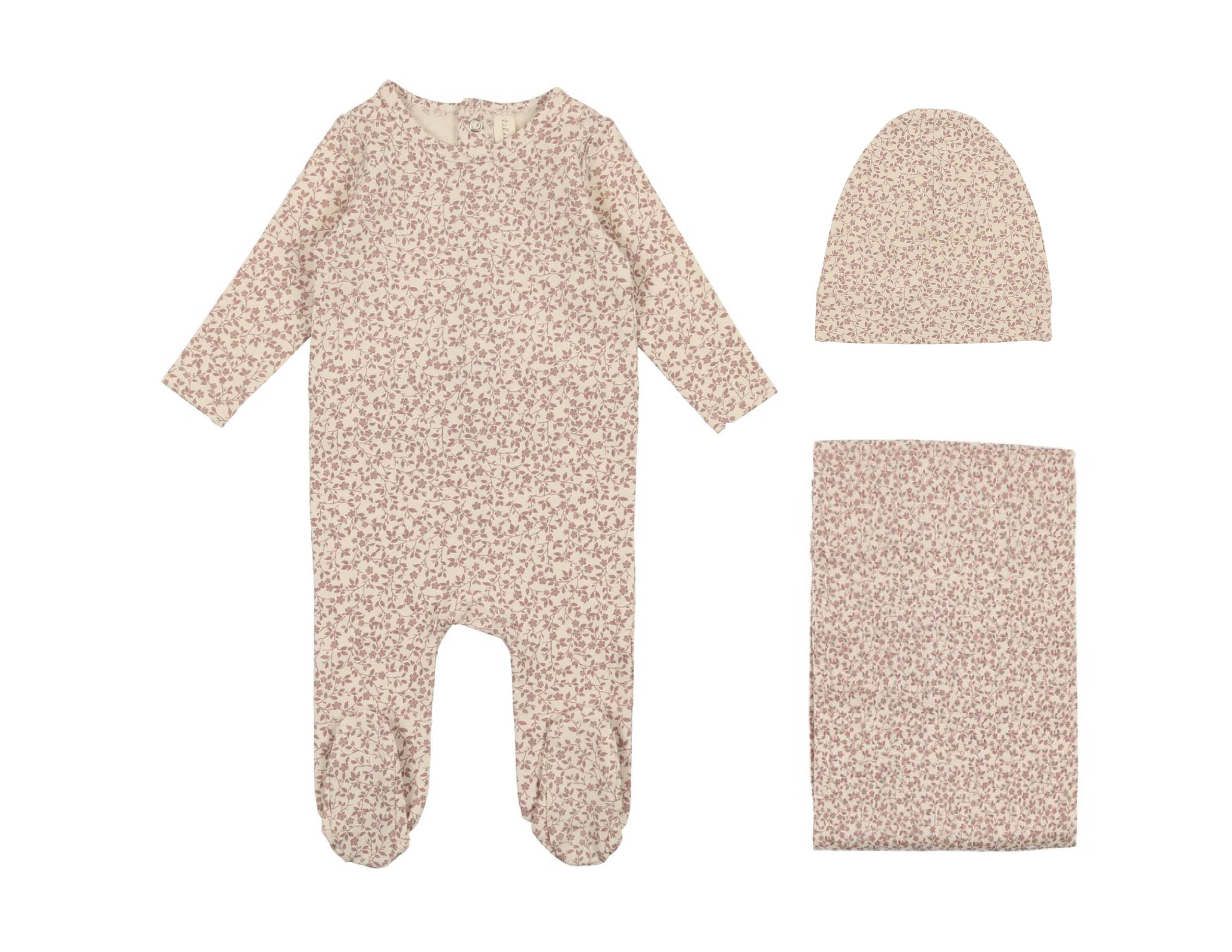 Lilette Printed Layette Set