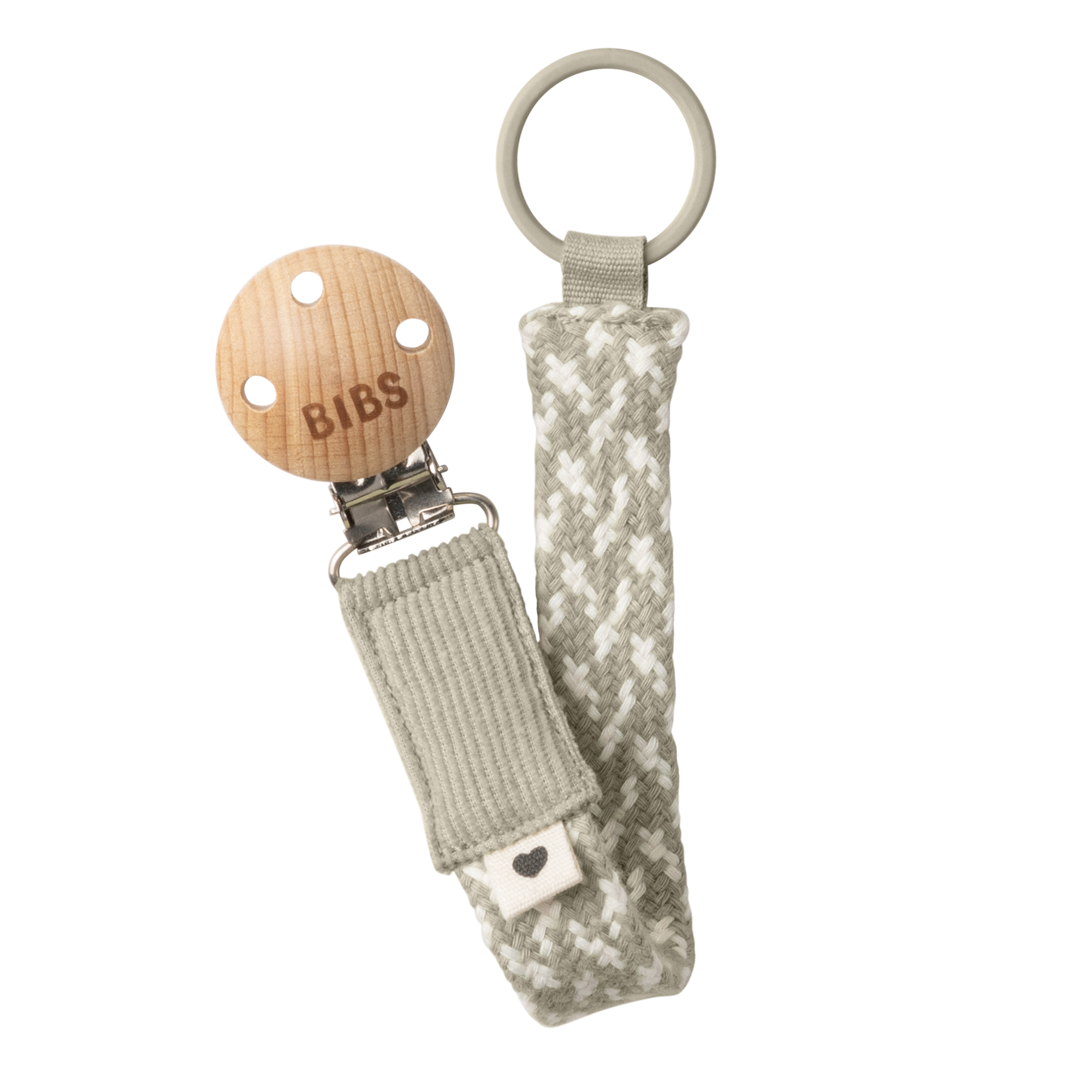 Braid Pacifier Clip