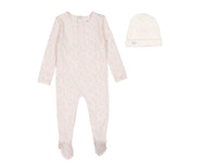 Pink Heart Layette Set