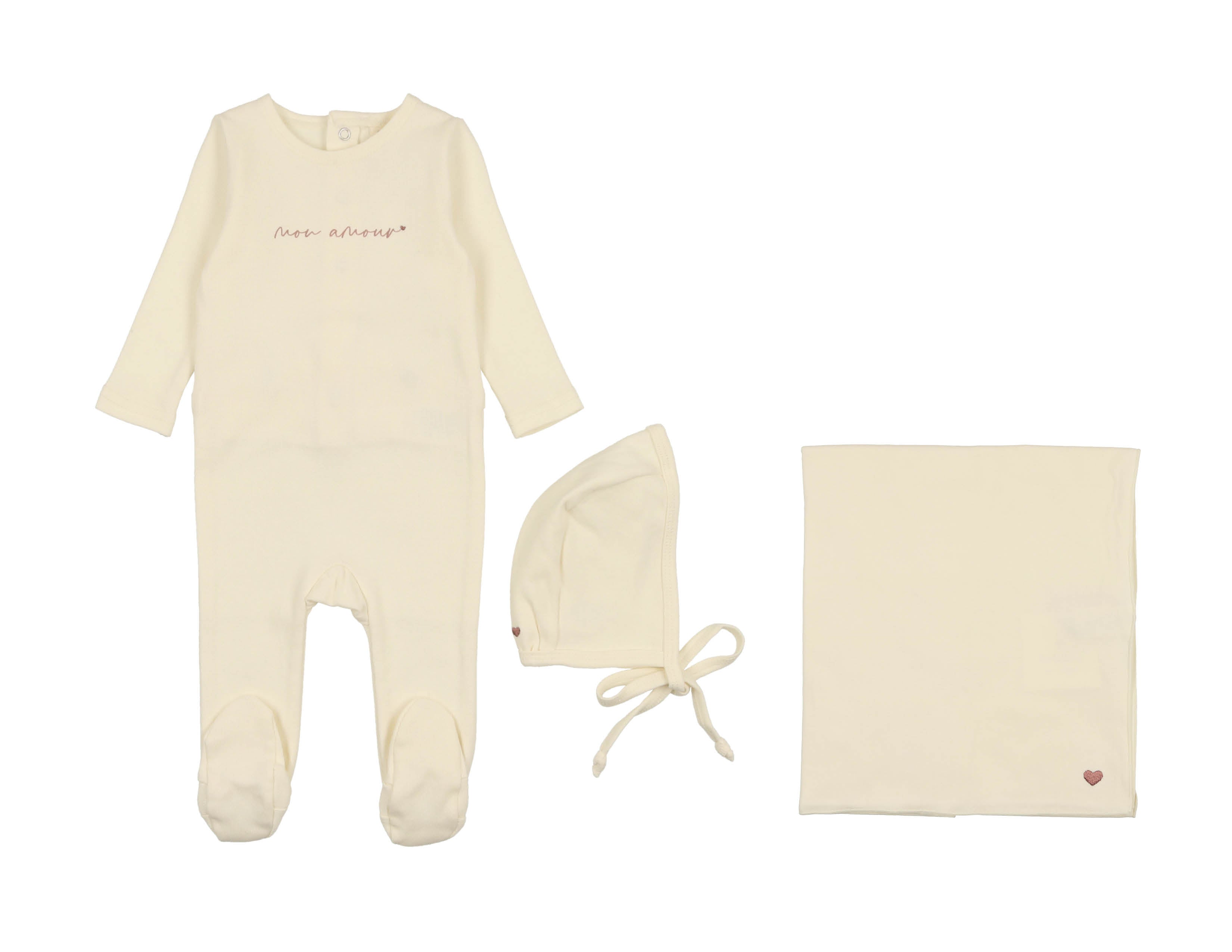 Mon Amour Layette Set