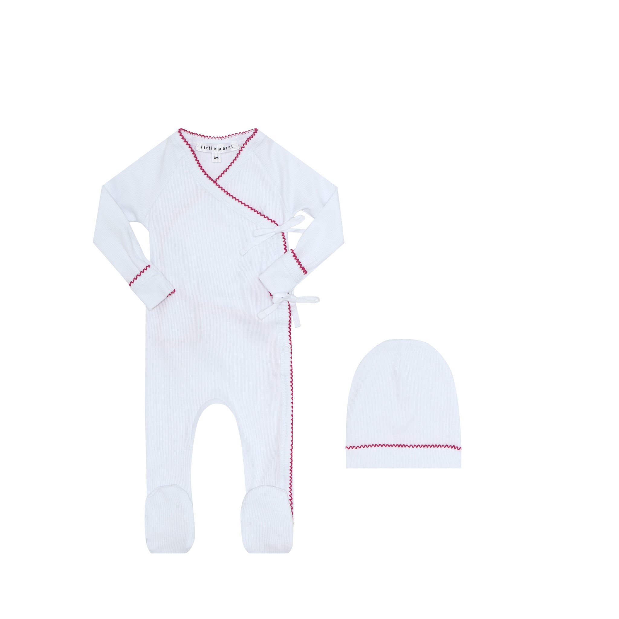 Baby Pico Footie & Hat