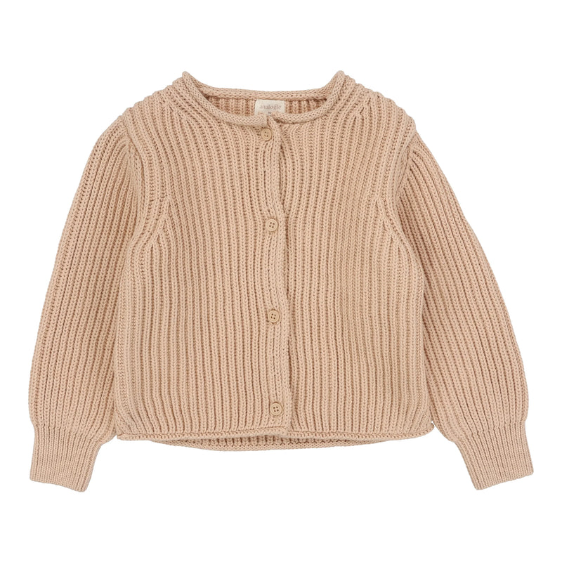 Chunky Knit Cardigan