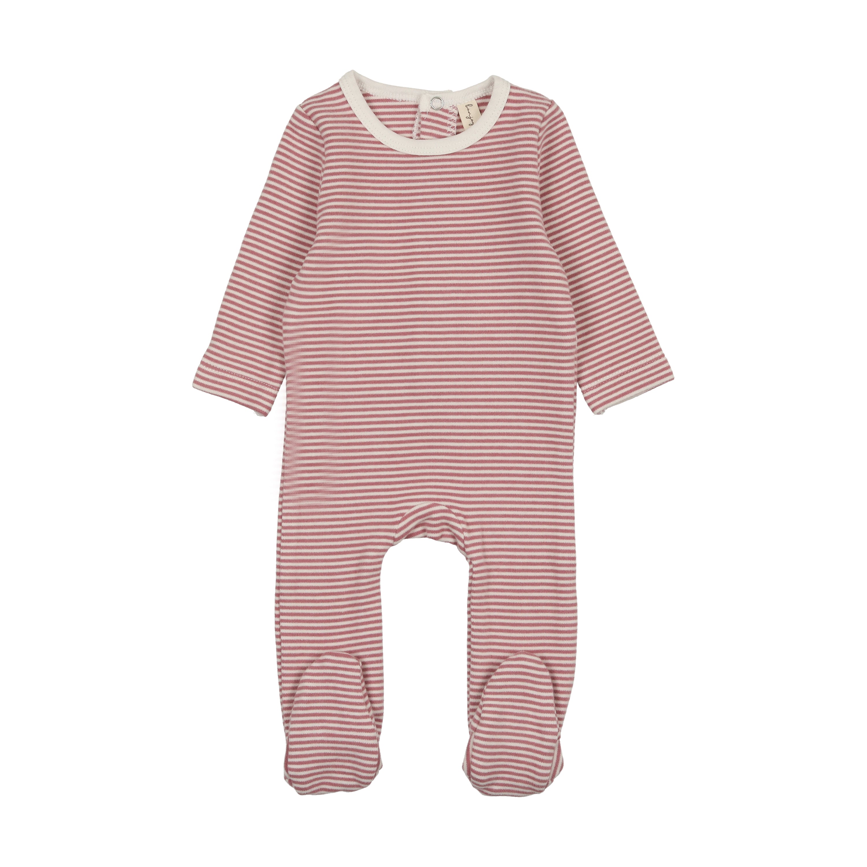 Bonjoy Stripe Footie