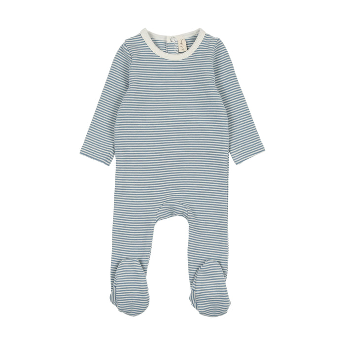 Bonjoy Stripe Footie