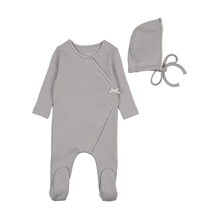 Beau Bow Footie & Hat
