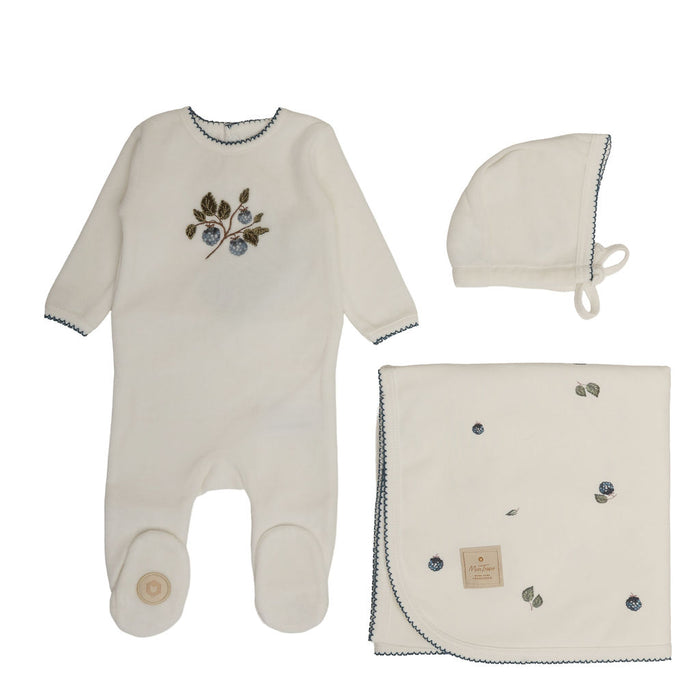 Berry Harvest Layette Set