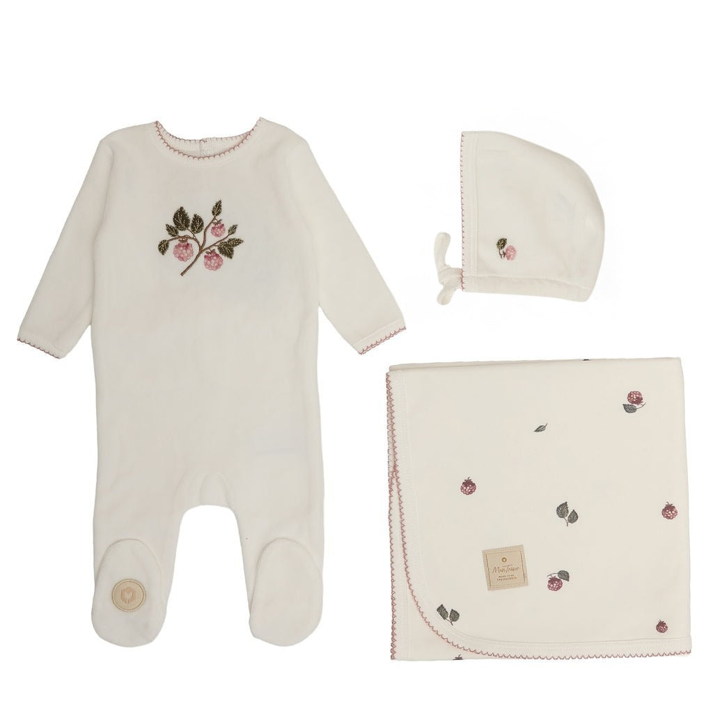 Berry Harvest Layette Set