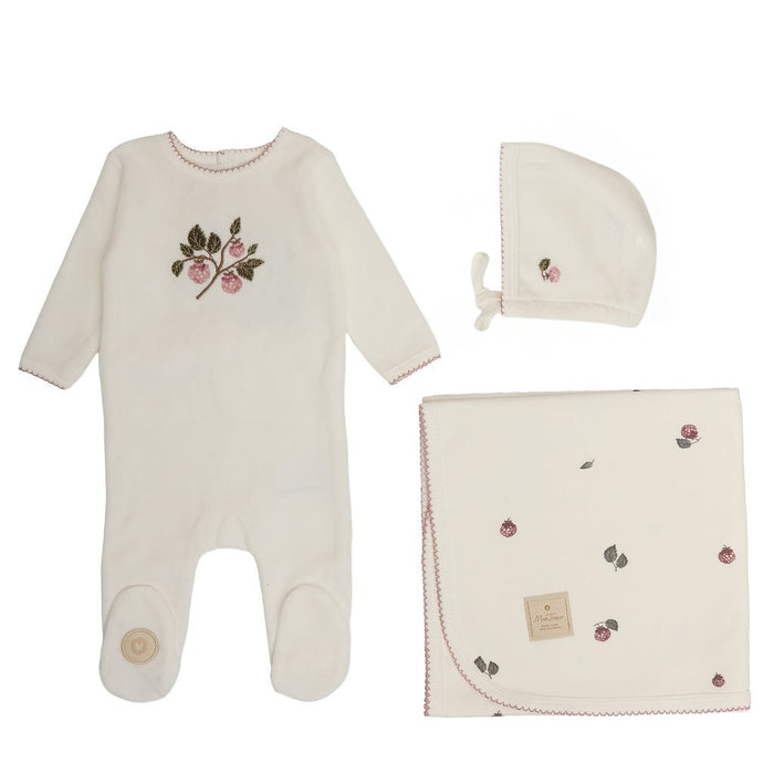Berry Harvest Layette Set