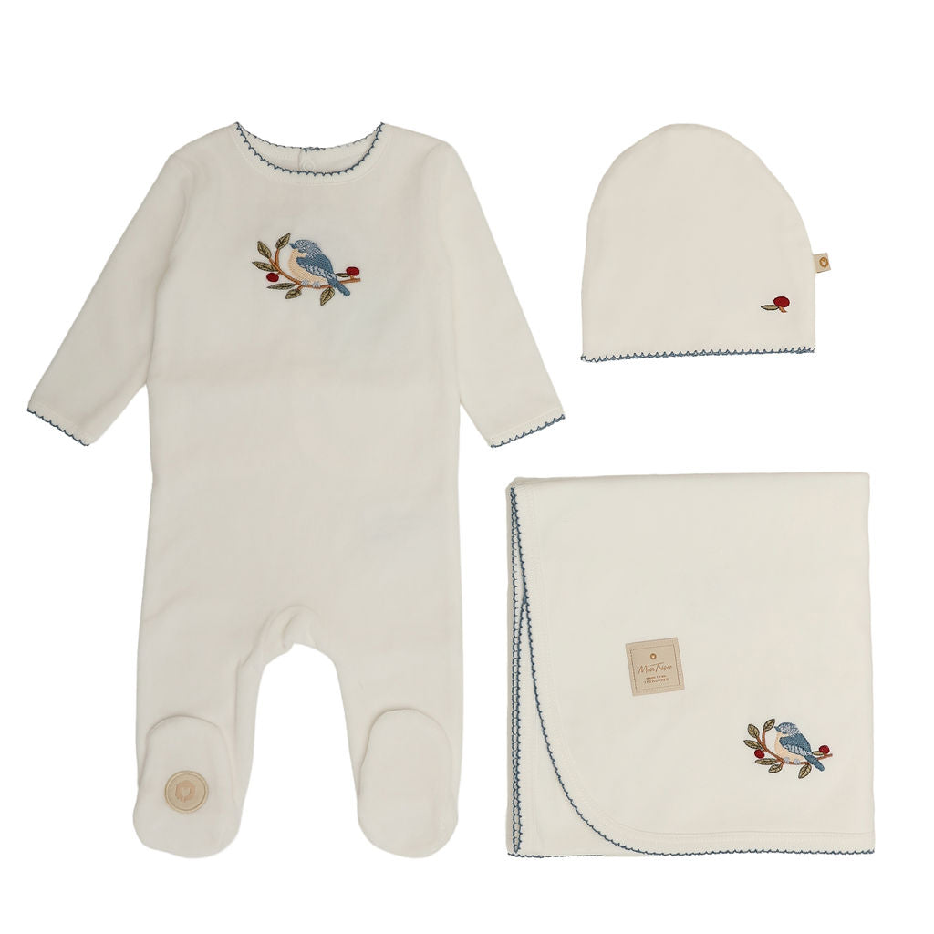 Bird & Branch Layette Set