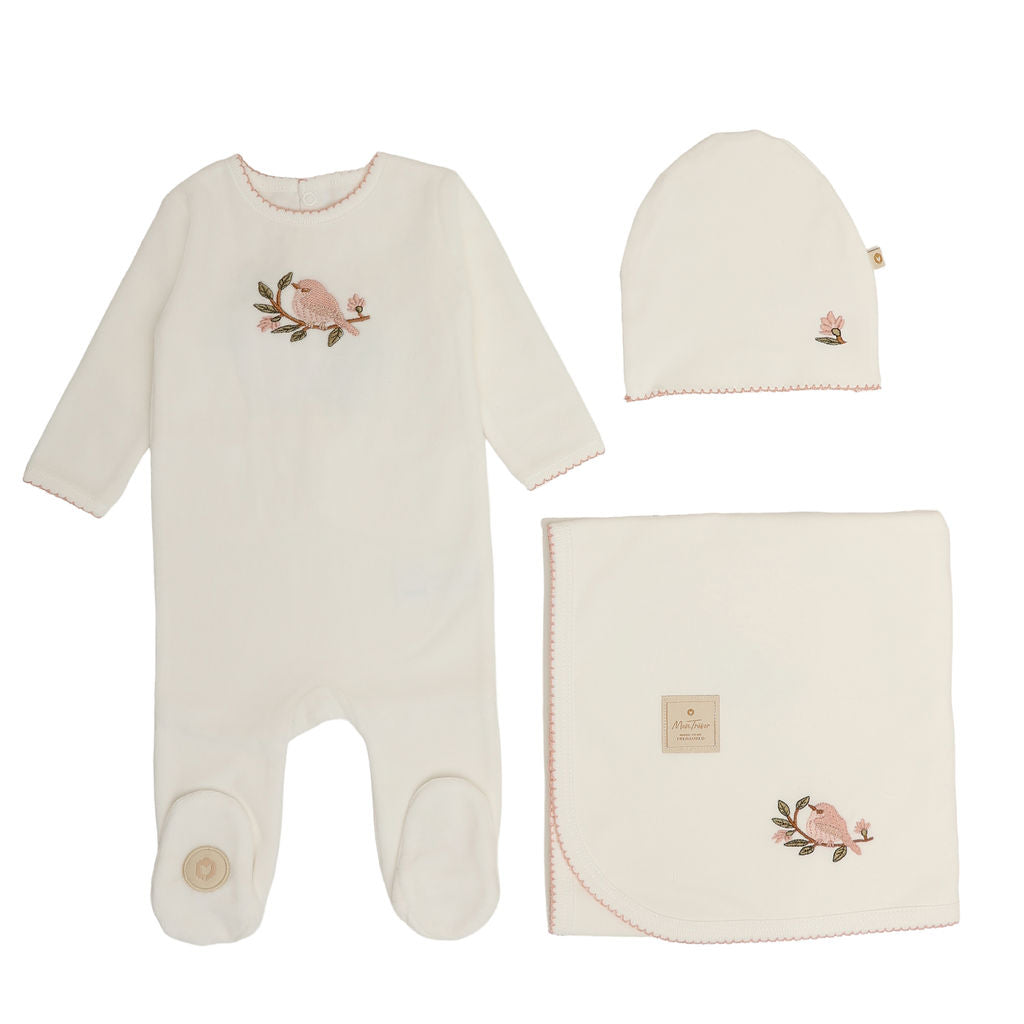 Bird & Branch Layette Set