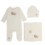 Ivory & Pink
