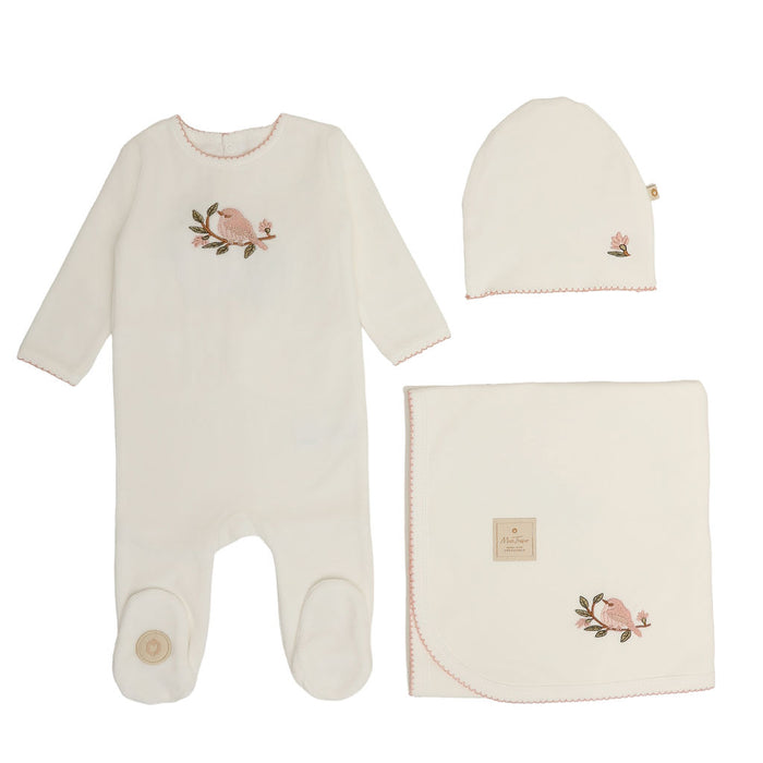 Bird & Branch Layette Set