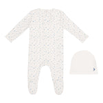 White/Blue