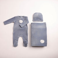 Birdie Branch Velour Layette Set