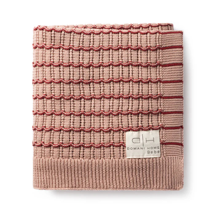 DH Striated Scallop Blanket