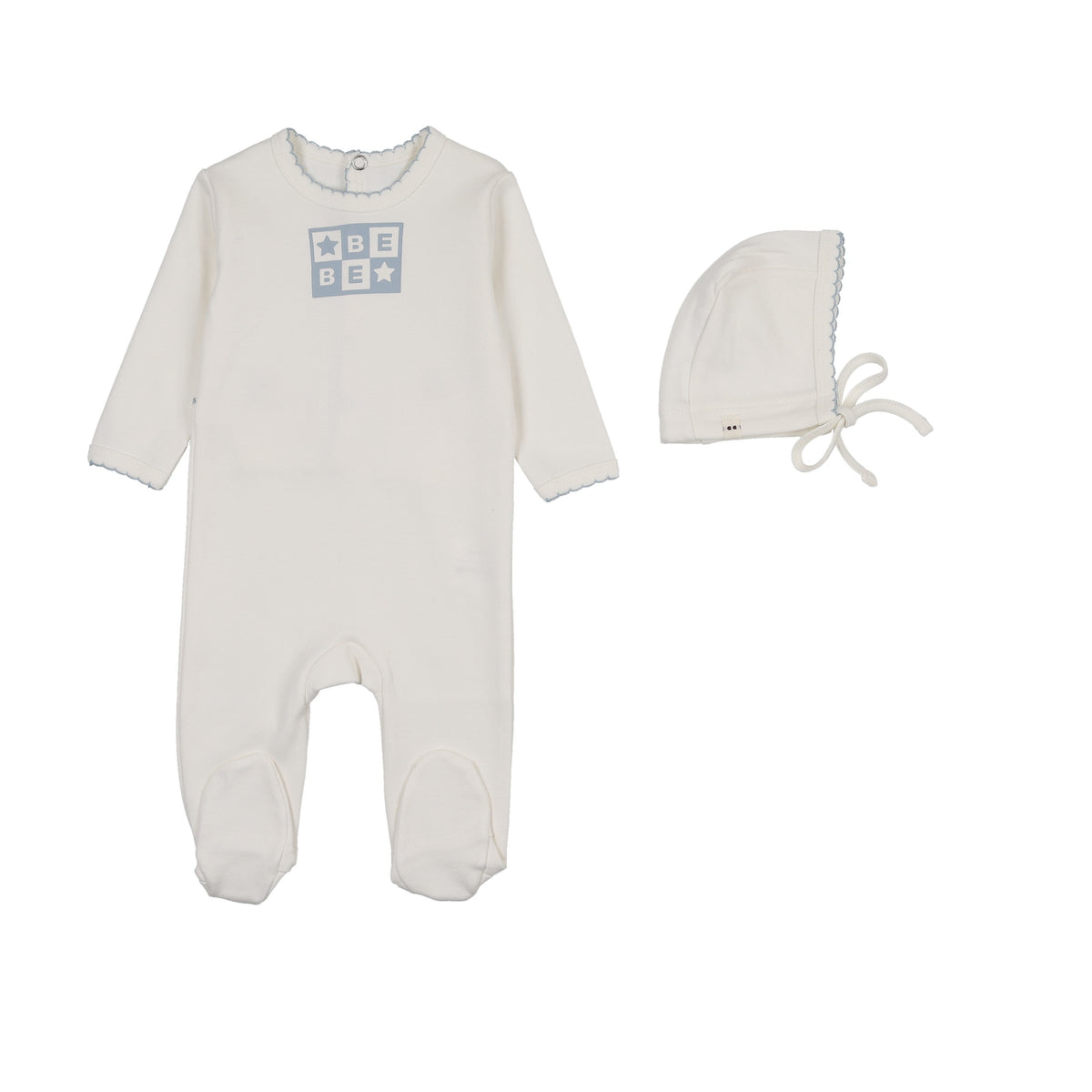 Bliss Bebe Footie & Hat