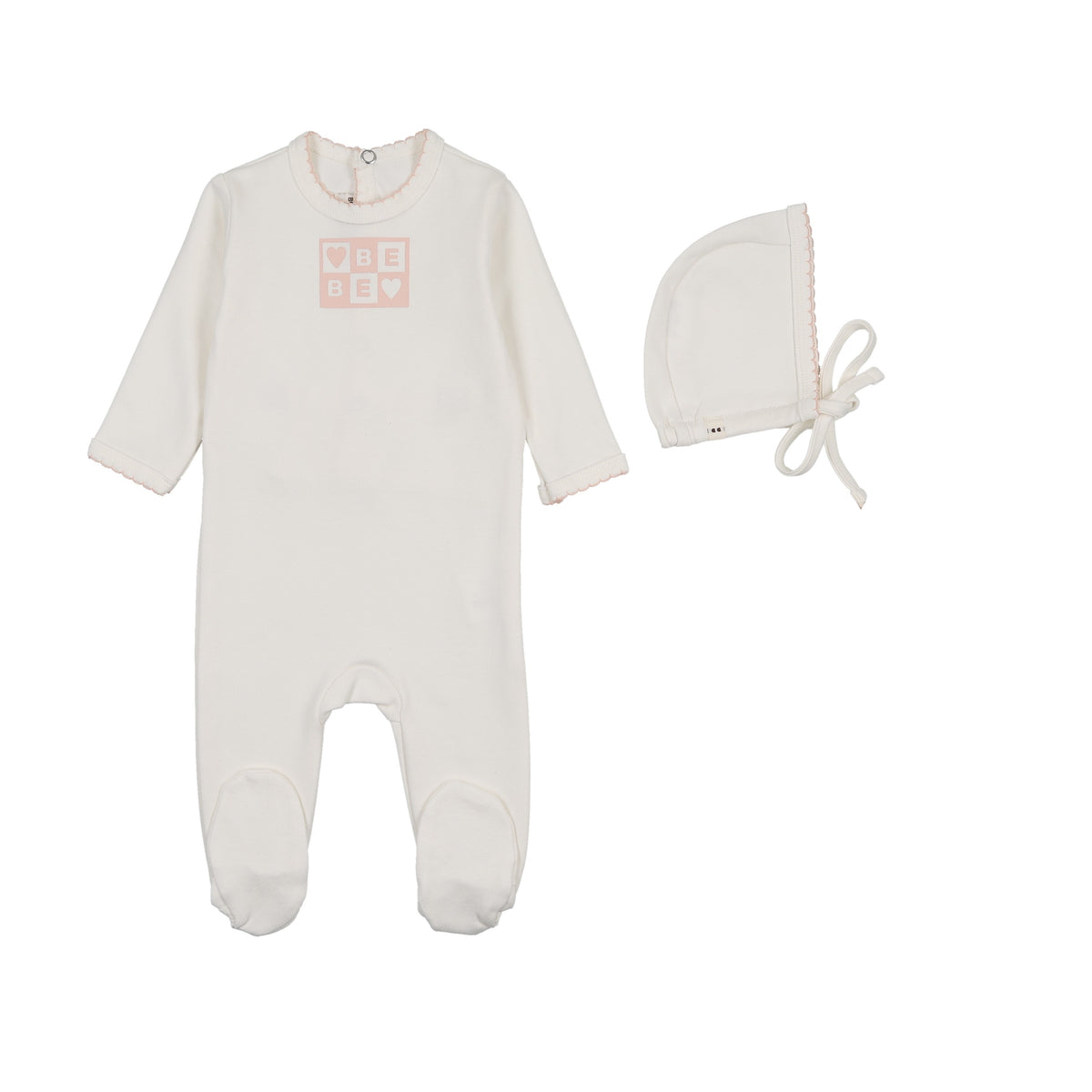 Bliss Bebe Footie & Hat
