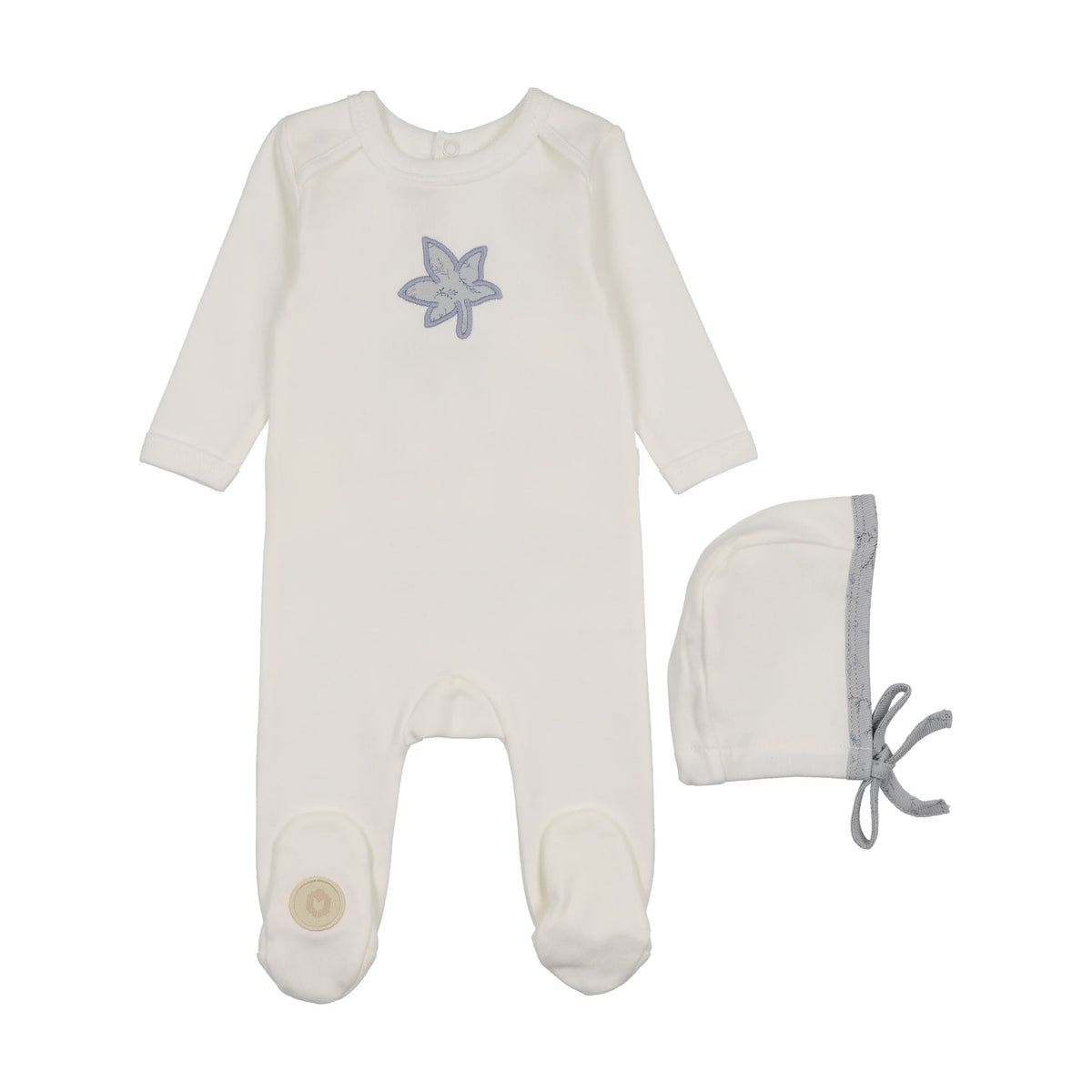 Blooming Footie & Hat