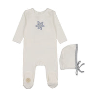 Blooming Footie & Hat