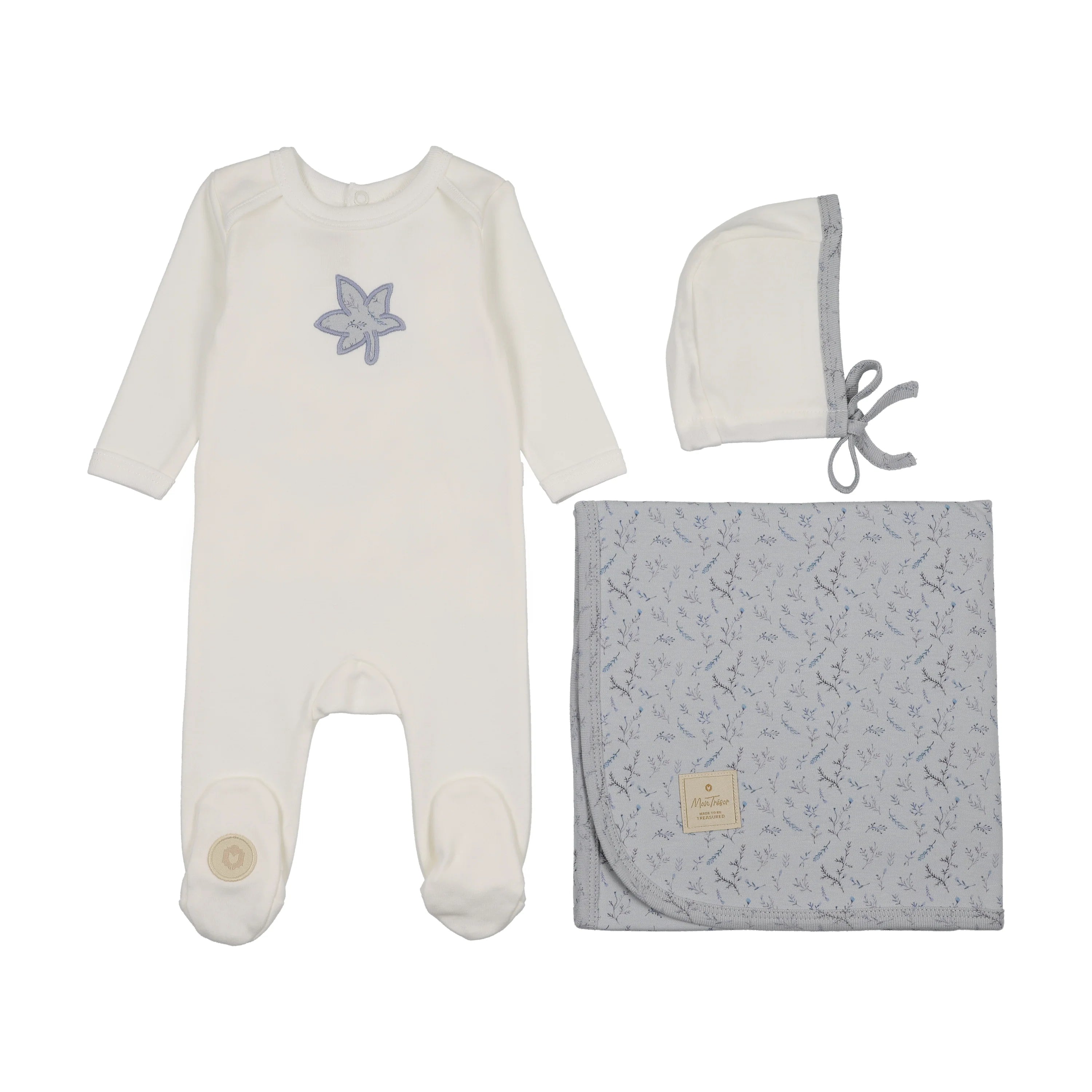 Blooming Layette Set