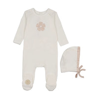 Blooming Footie & Hat