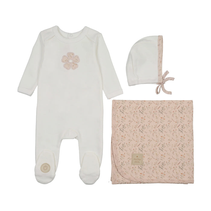 Blooming Layette Set