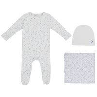 Butterfly/Bird Over Layette Set