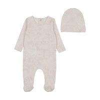Botanical Footie & Beanie