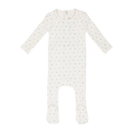 Ivory/Blue